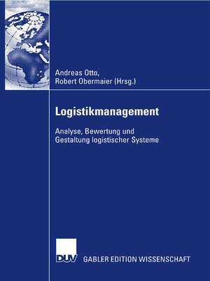cover image of Logistikmanagement 2007
